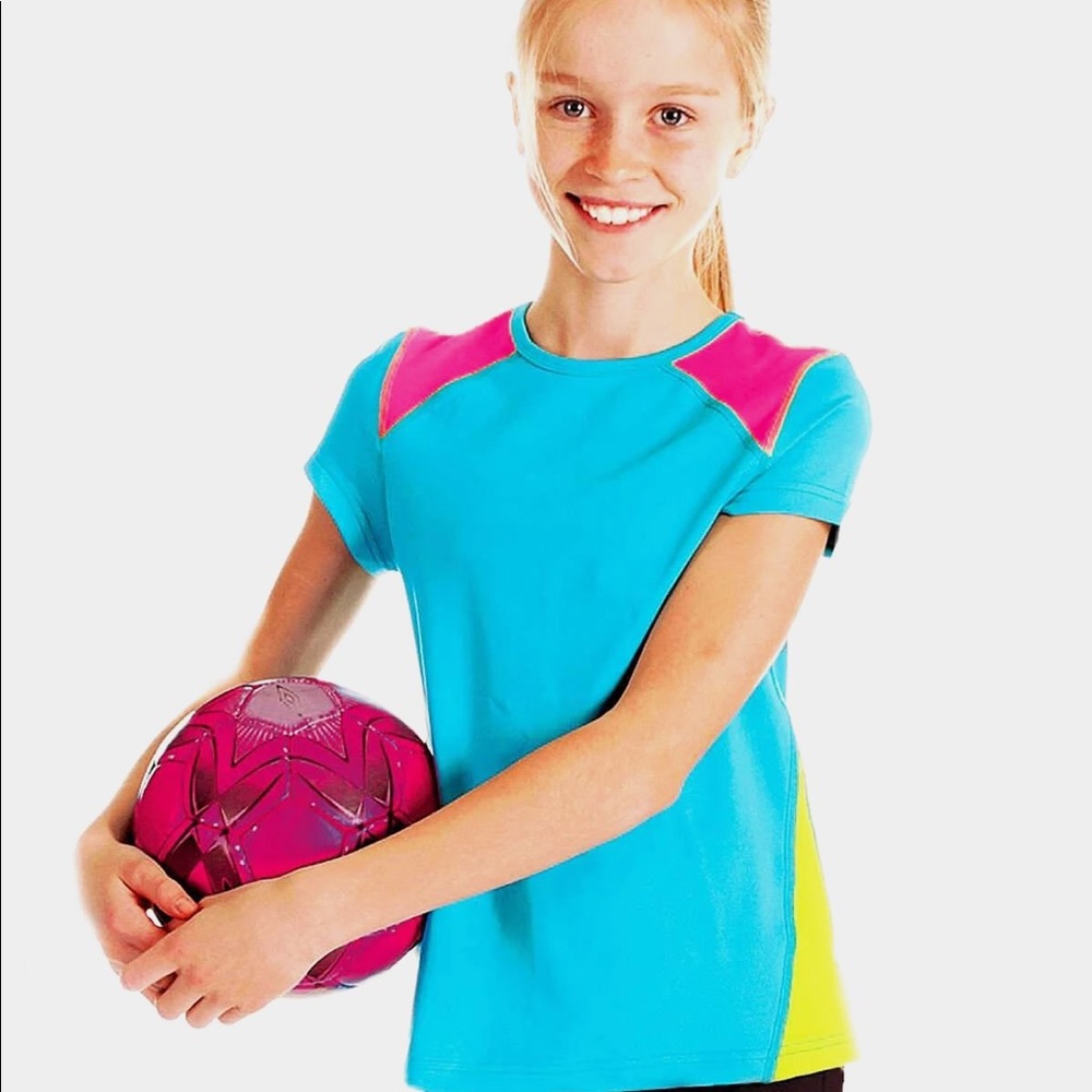 Colorblock Tee
